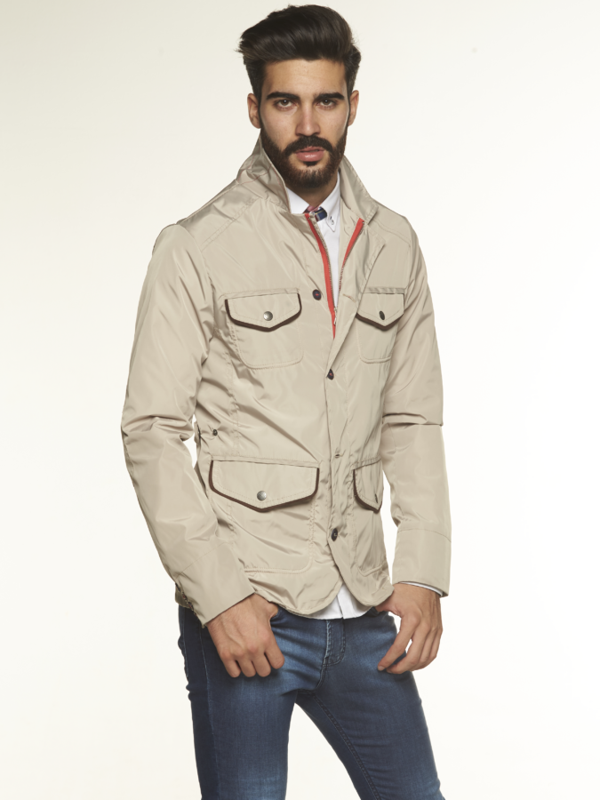 82535 - Chaqueta Polo Line