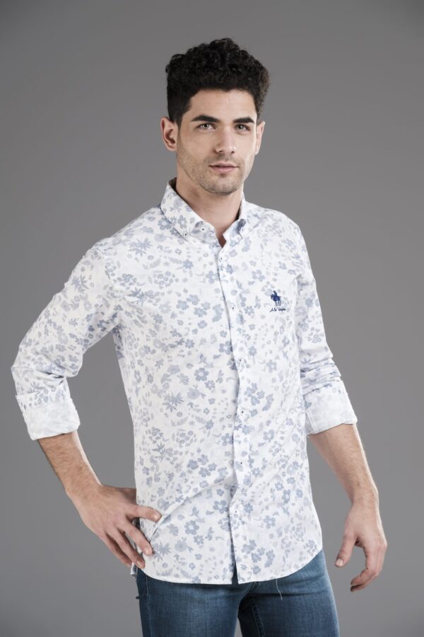 1776 - Camisa Flor