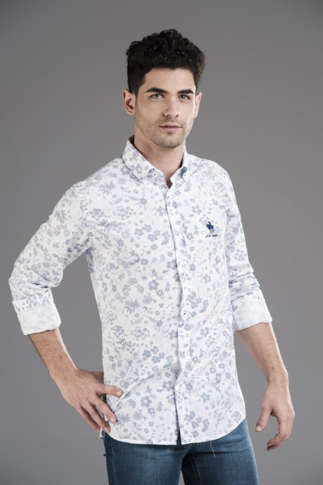 1776 - Camisa Flor