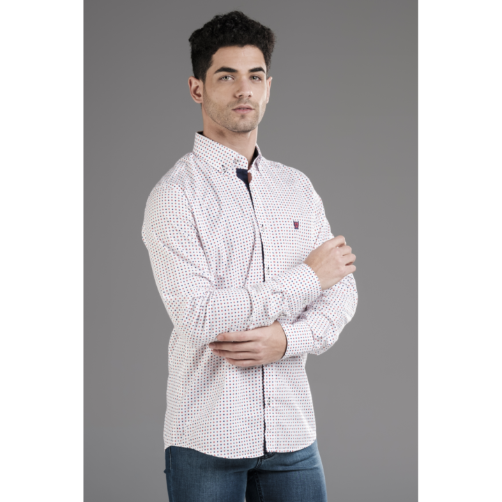 1751 - Camisa AV-Red Line