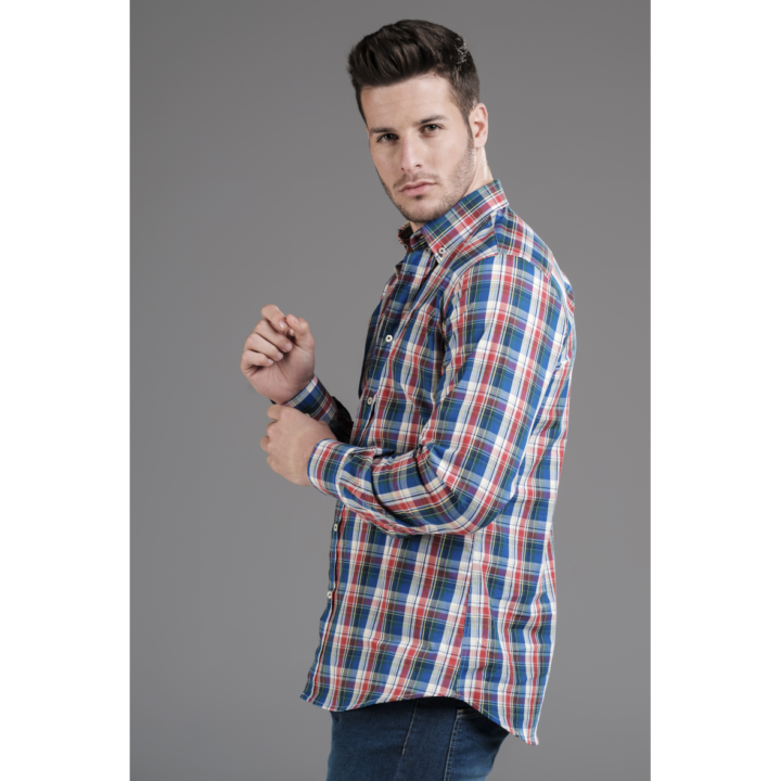 34 - Camisa Cuadros "AV"