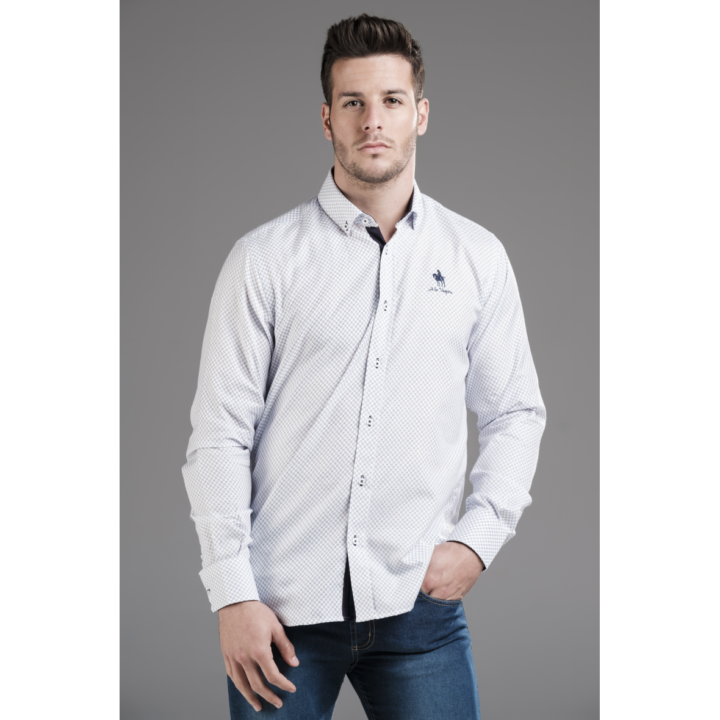 1515 - Camisa cuello Bicolor