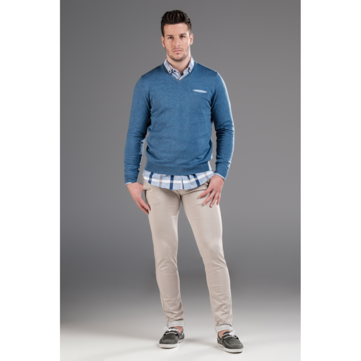 24348 - Jersey Polo Line