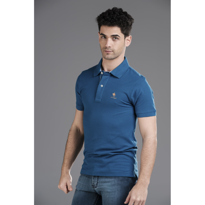 830 - Polo Cuello Bicolor
