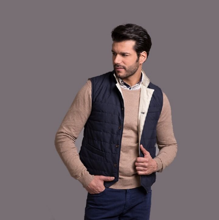 Chaleco Cro Reversible