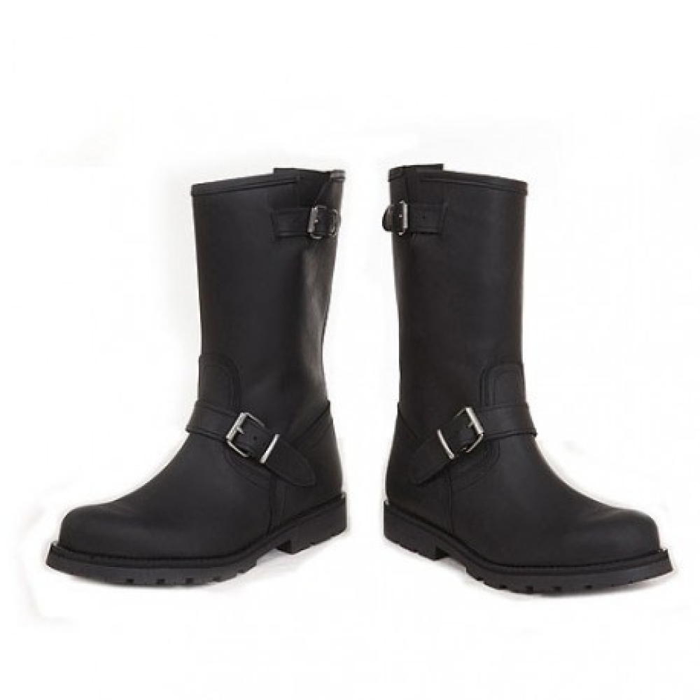 Bota CRO Motero Pull Negro
