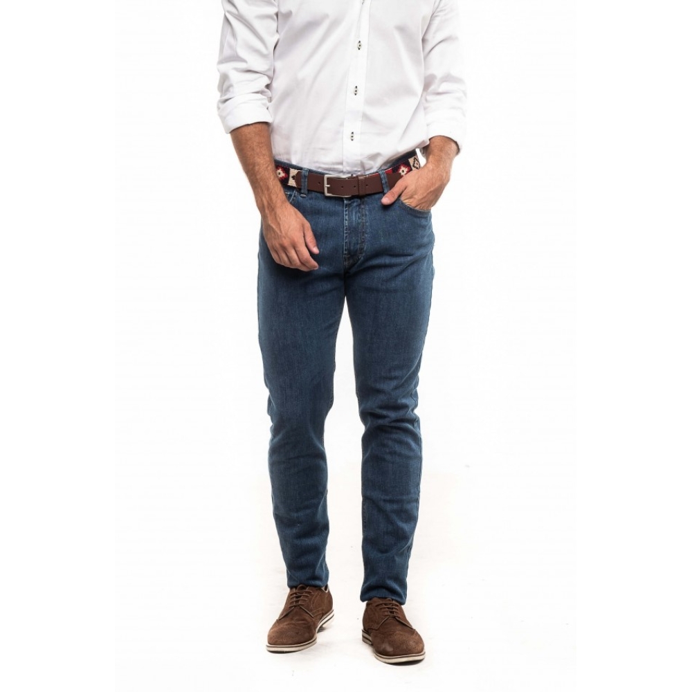 3818 - Pantalón Vaquero Cro
