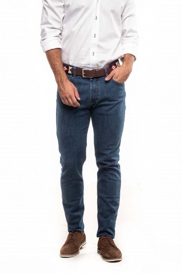 3818 - Pantalón Vaquero Cro
