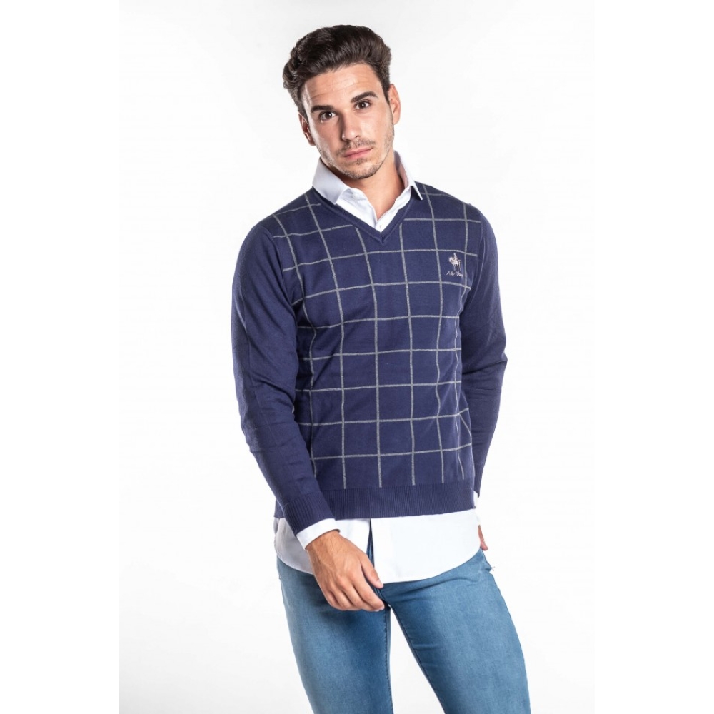 JERSEY CRO LÍNEAS CUADRO