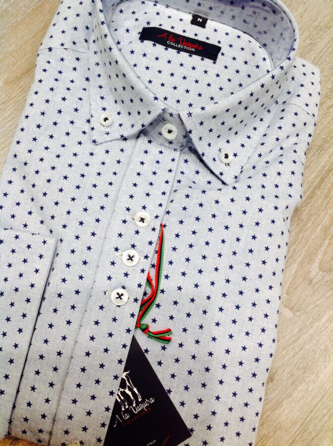 Camisa sra estampada