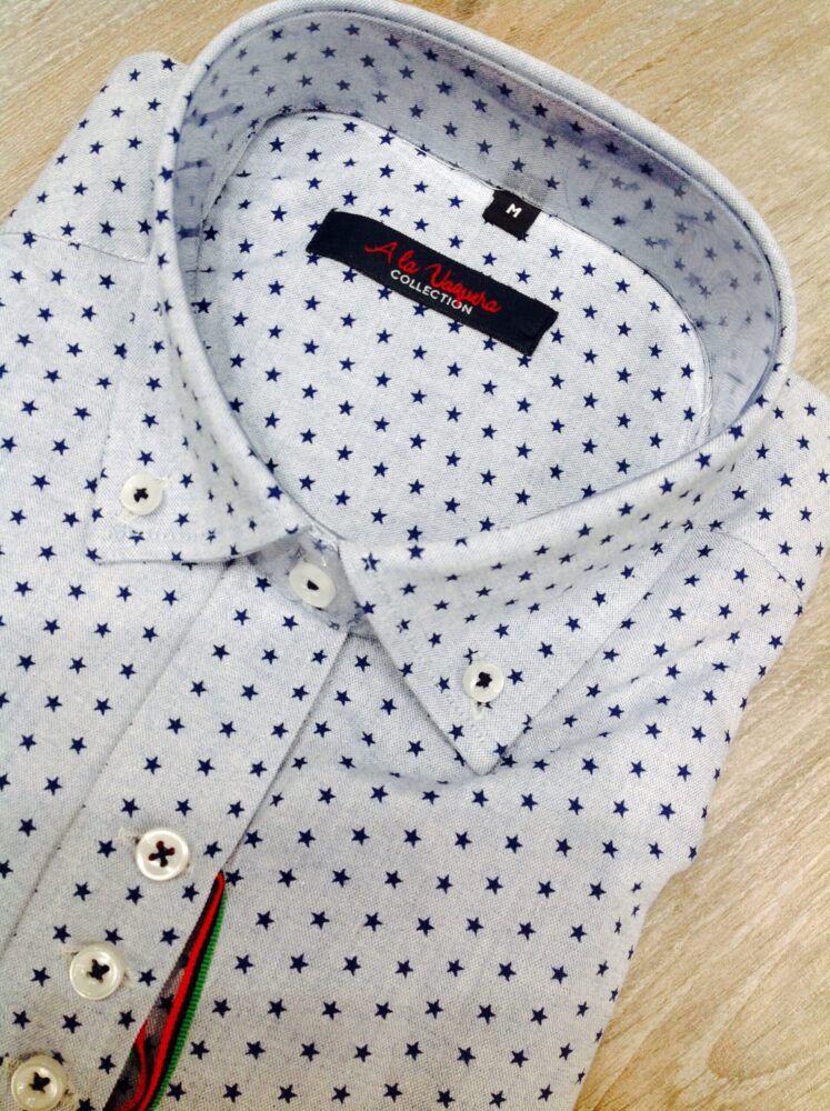 Camisa sra estampada