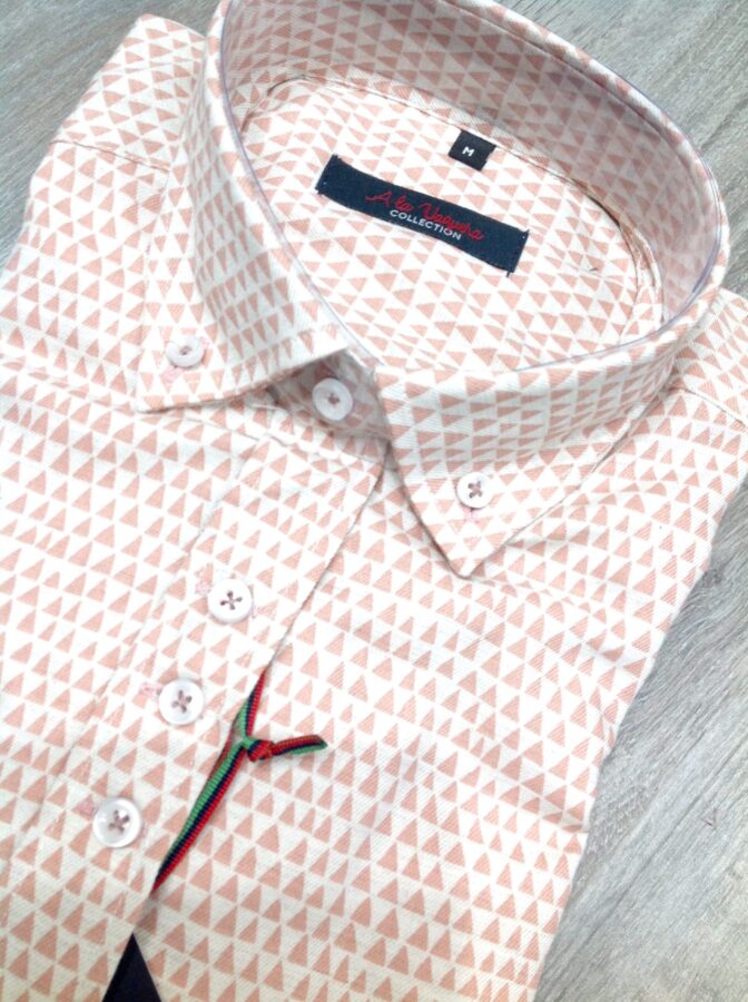 Camisa sra estampada