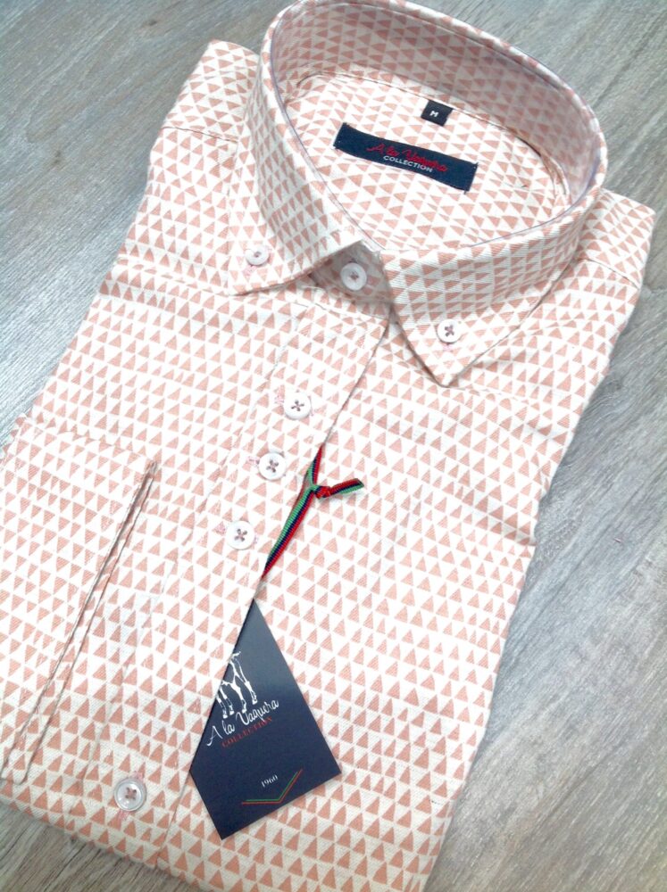 Camisa sra estampada