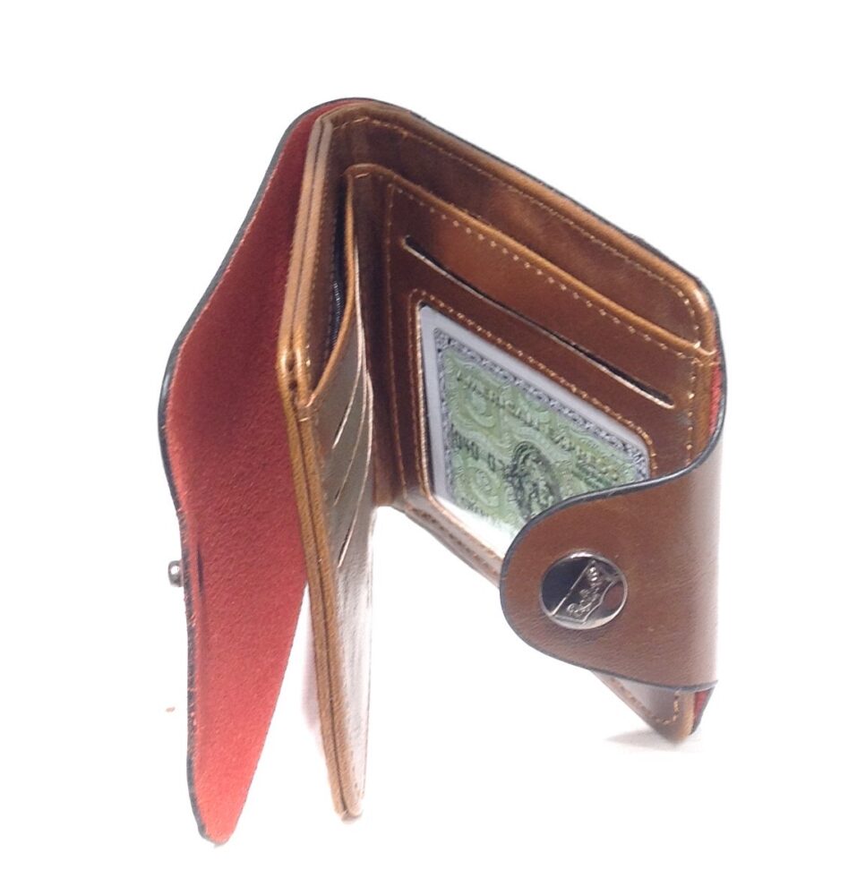 Cartera de Piel