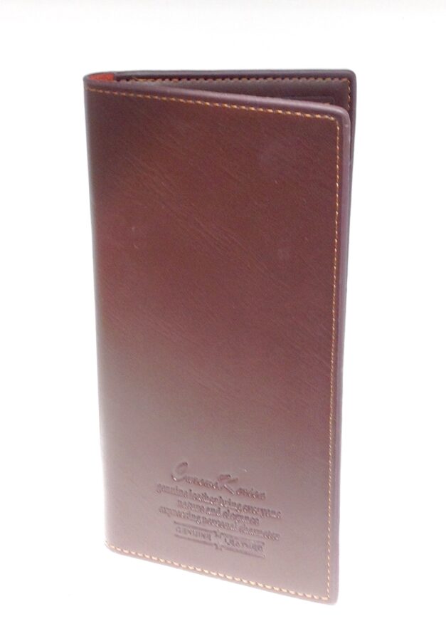 Cartera grande piel