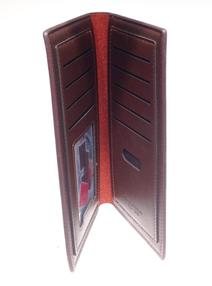 Cartera grande piel