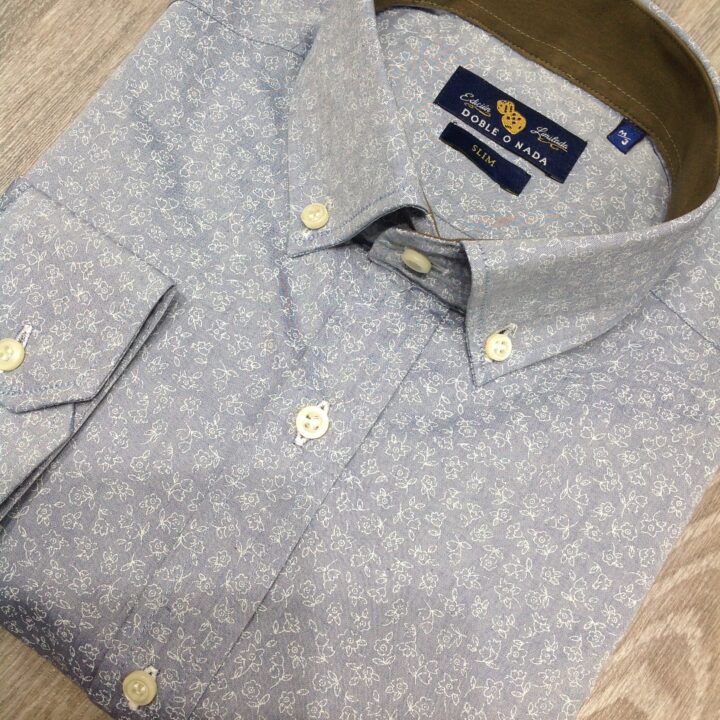 CAMISA CRO ESTAMPADA