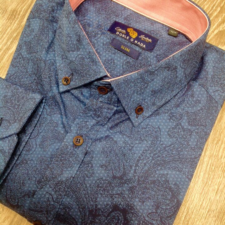 CAMISA CRO ESTAMPADA