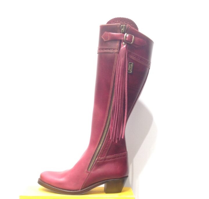 Bota piel