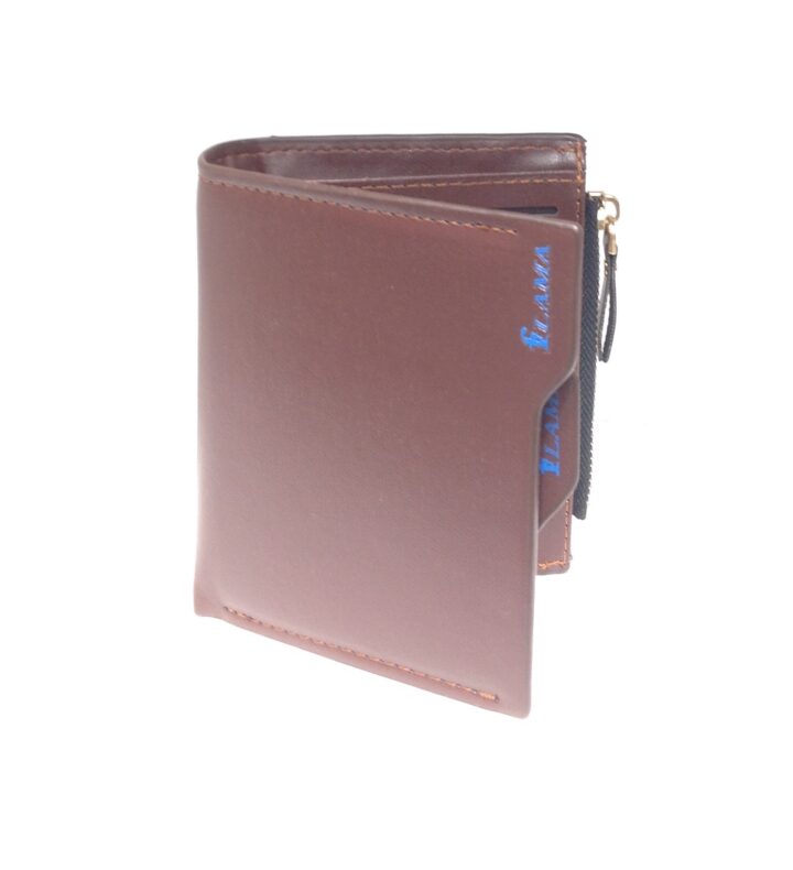 Cartera de piel