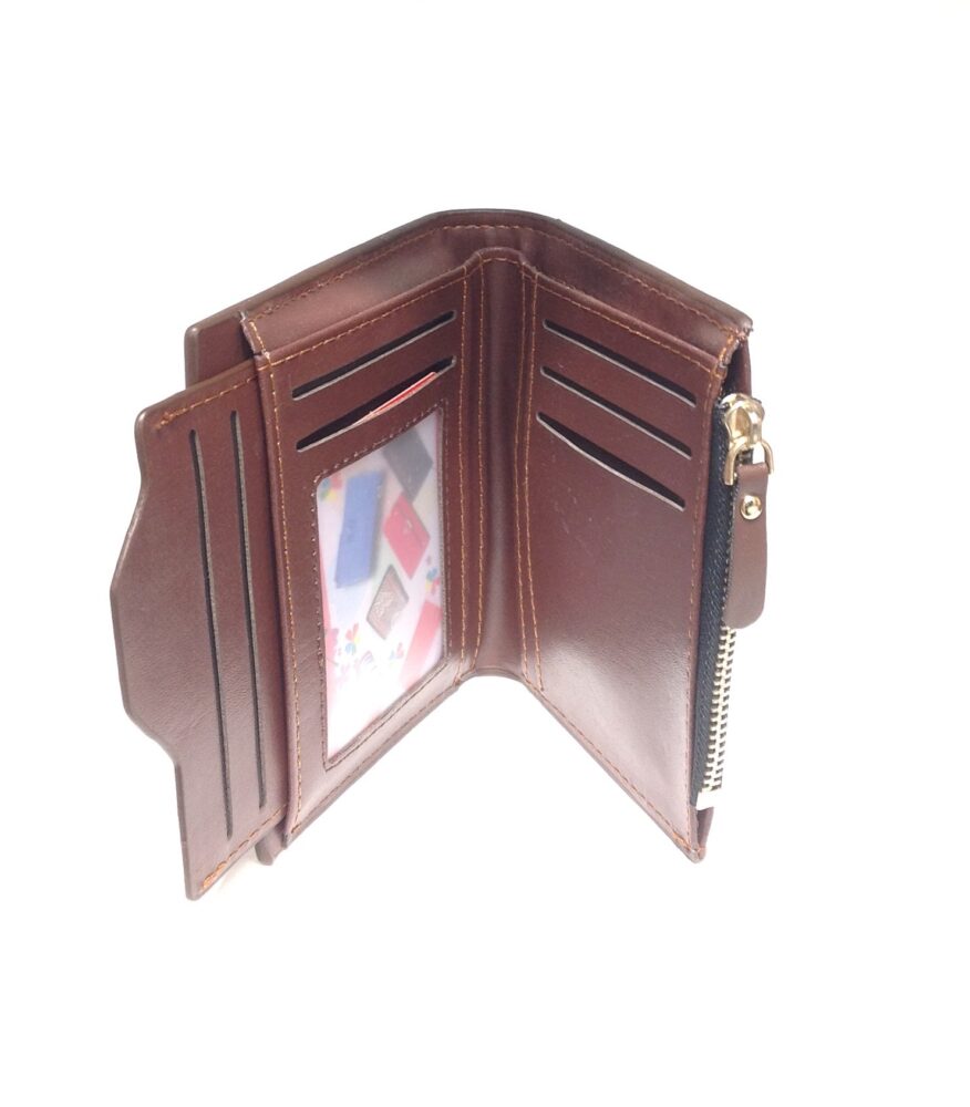 Cartera de piel