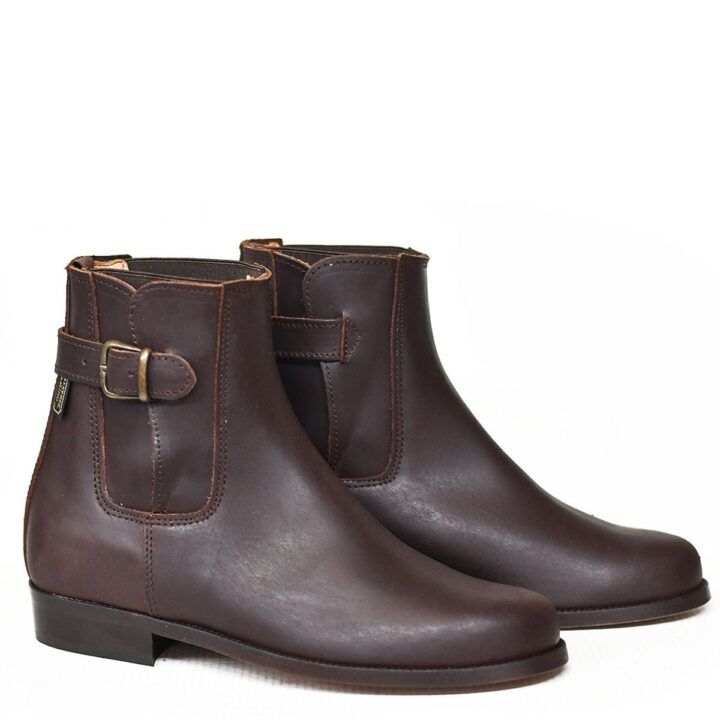 Bota Piel Caballero Tobillera
