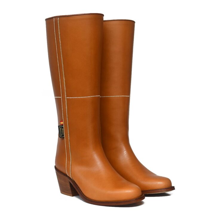 Bota Tacón Primera Natural