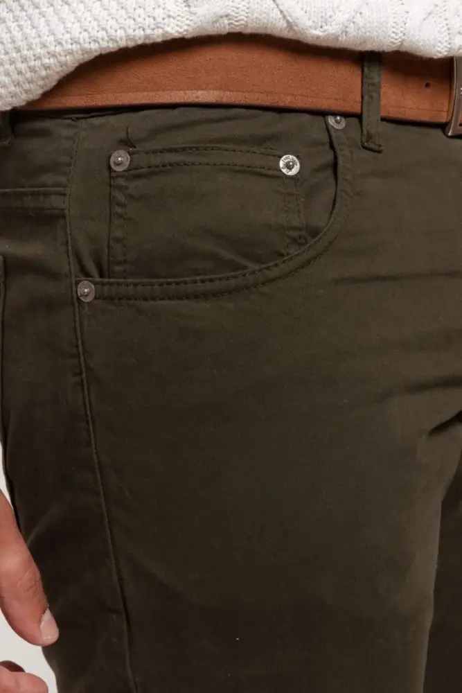 Pantalón Vaquero Color 937