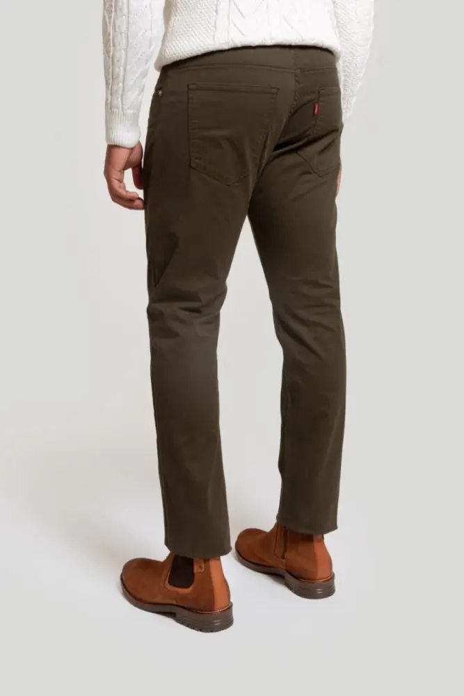 Pantalón Vaquero Color 937