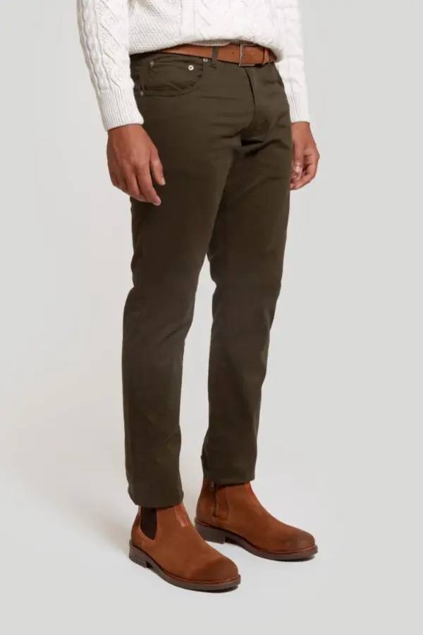 Pantalón Vaquero Color 937