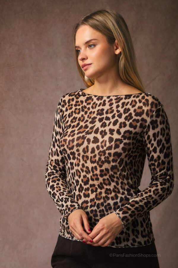 Top Leopardo PT2532