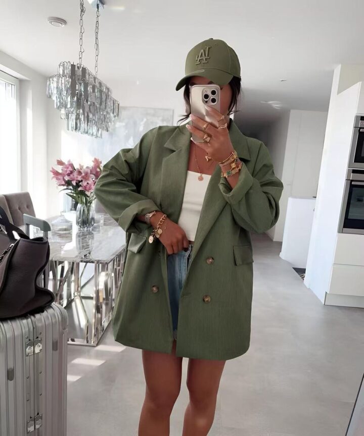 Chaqueta Oversize 2693