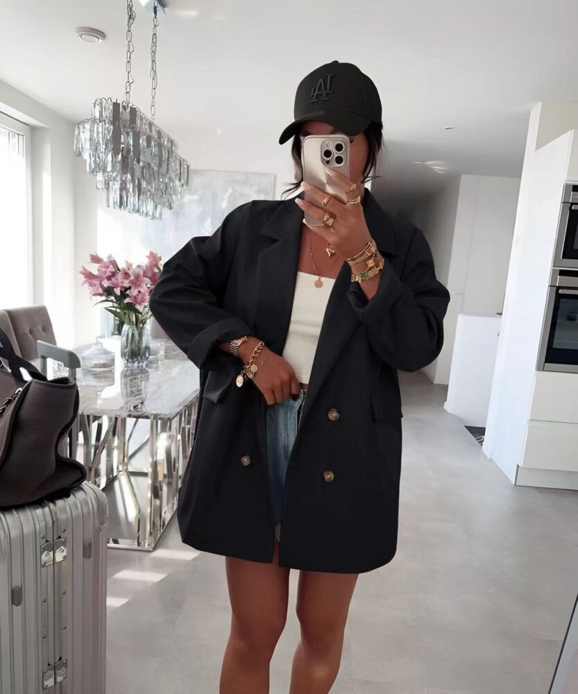 Chaqueta Oversize 2693
