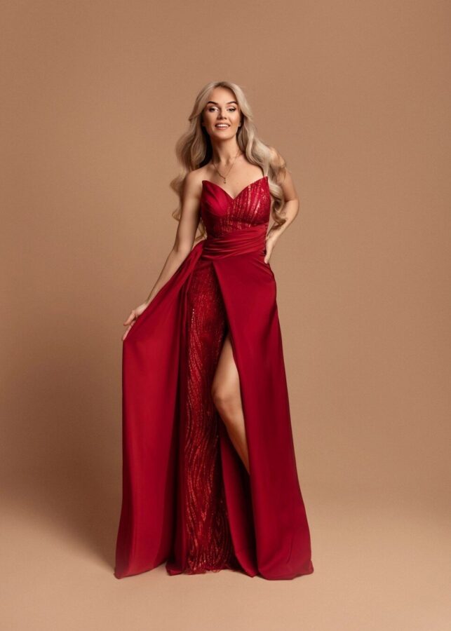 VESTIDO LARGO HM2472